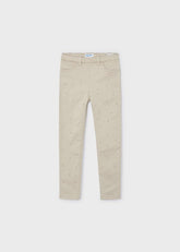 Pantalon Detalle Brillos Beige Mayoral